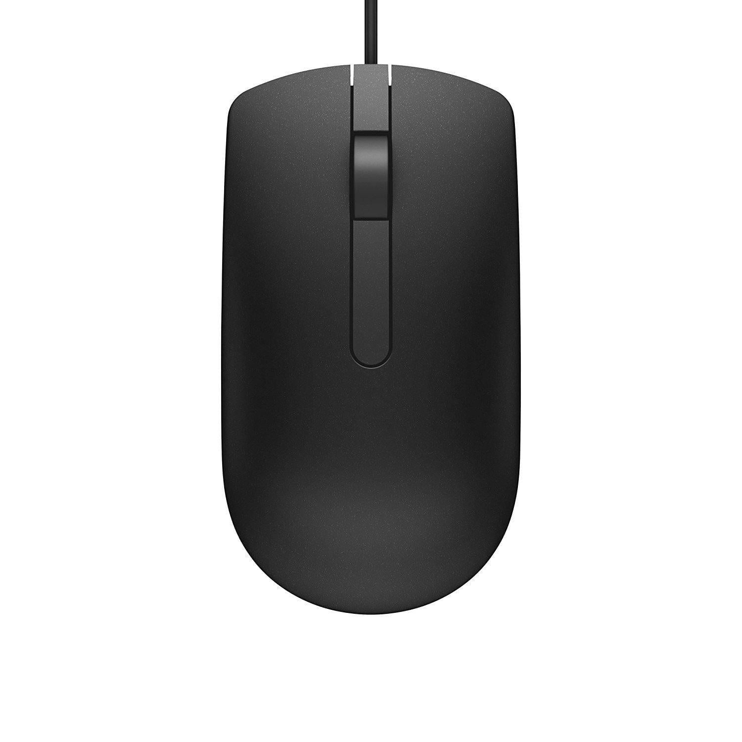 Dell MS116 USB Wired Optical Mouse-Laptops & Computer Peripherals-dealsplant