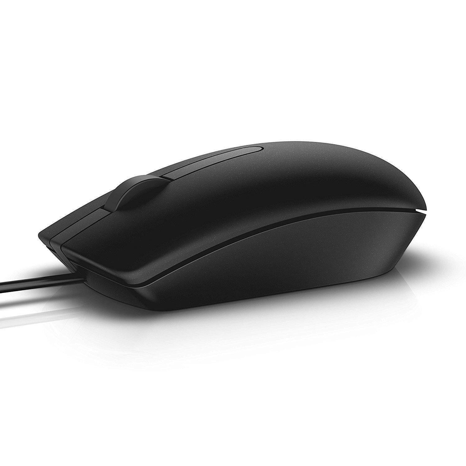 Dell MS116 USB Wired Optical Mouse-Laptops & Computer Peripherals-dealsplant
