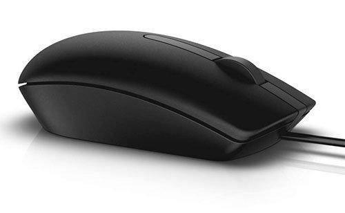 Dell MS116 USB Wired Optical Mouse-Laptops & Computer Peripherals-dealsplant