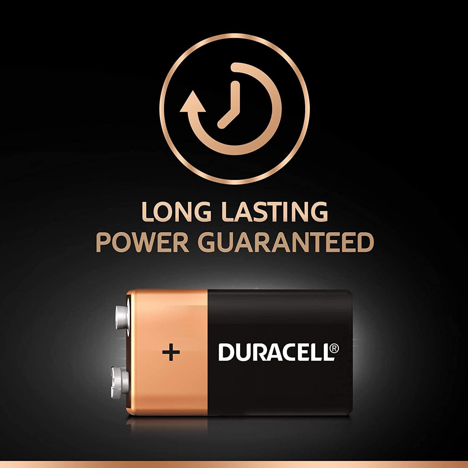 Duracell Ultra Alkaline 9V Battery-Battery-dealsplant