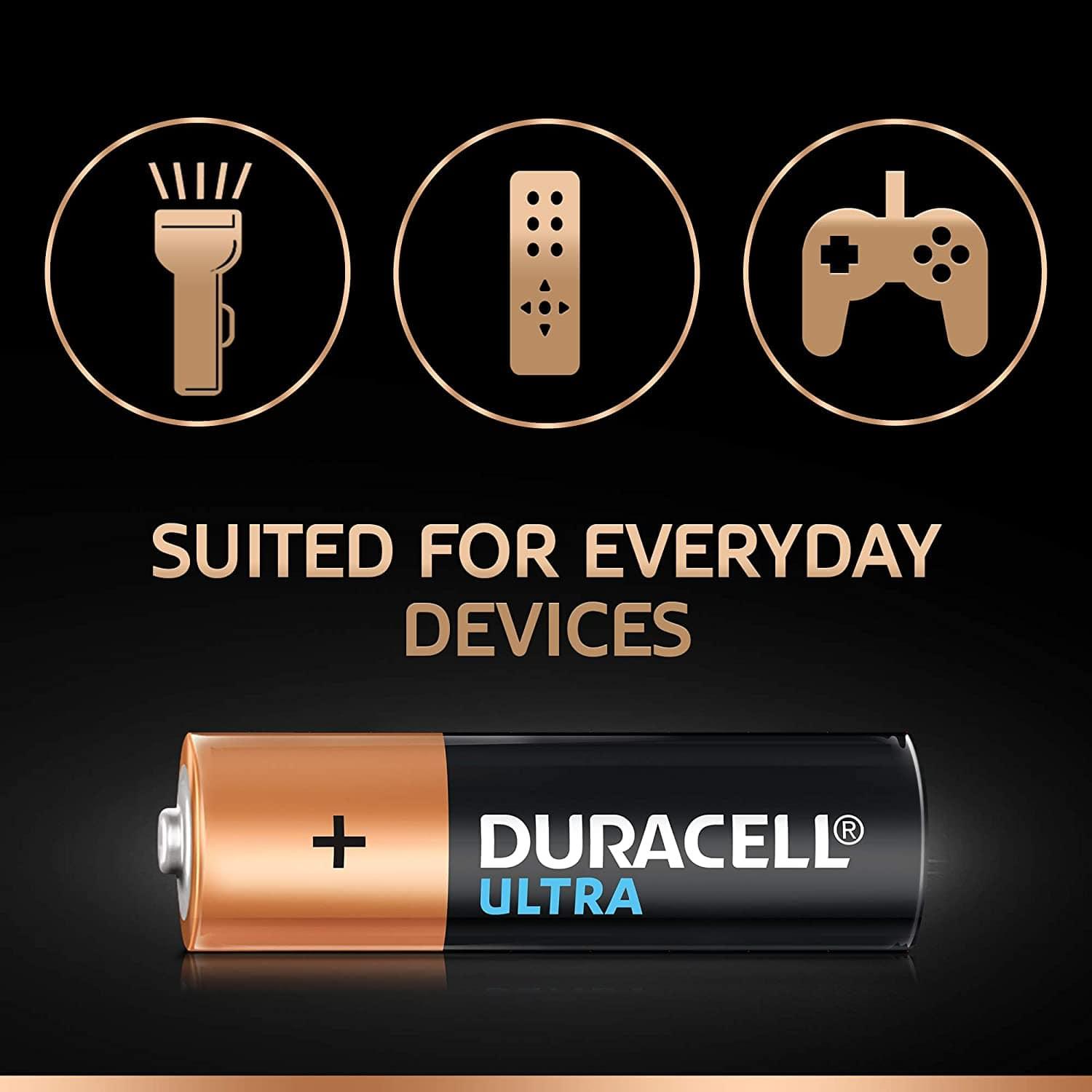 Duracell Ultra Alkaline AA Battery-Battery-dealsplant