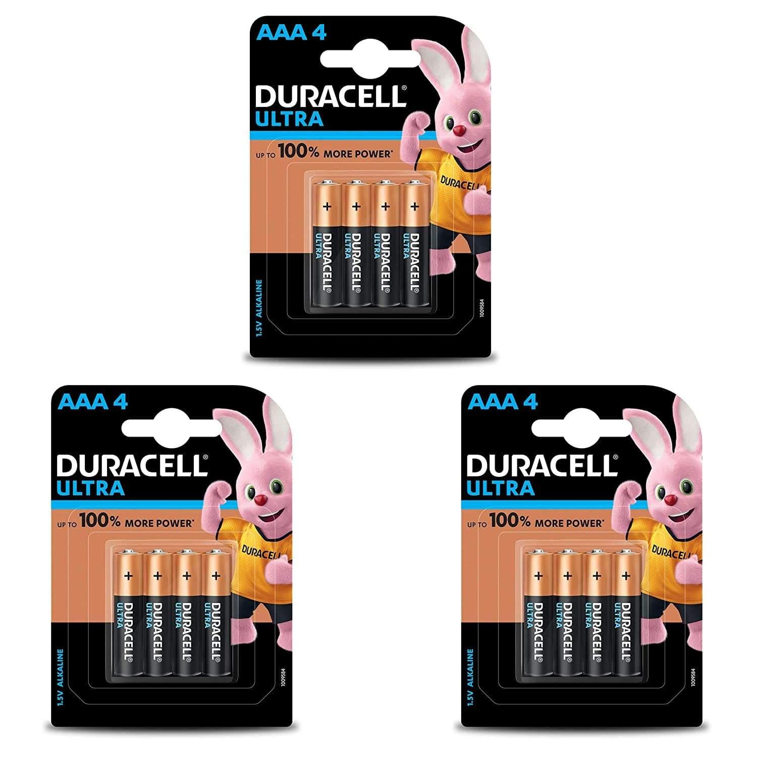 Duracell Ultra Alkaline AAA Battery-Battery-dealsplant