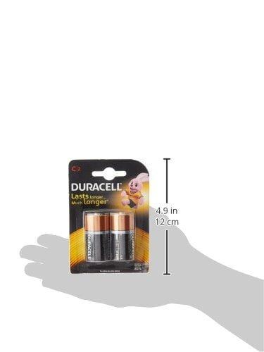 Duracell Ultra Alkaline C2 Battery-Battery-dealsplant