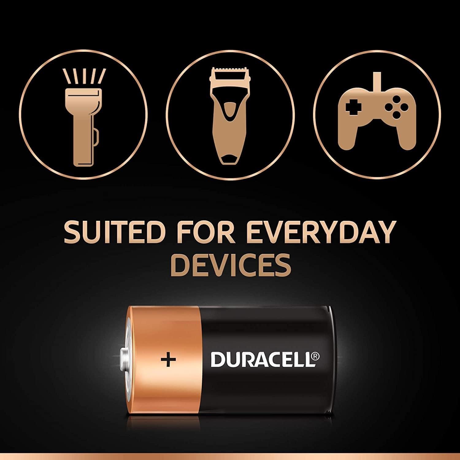 Duracell Ultra Alkaline C2 Battery-Battery-dealsplant