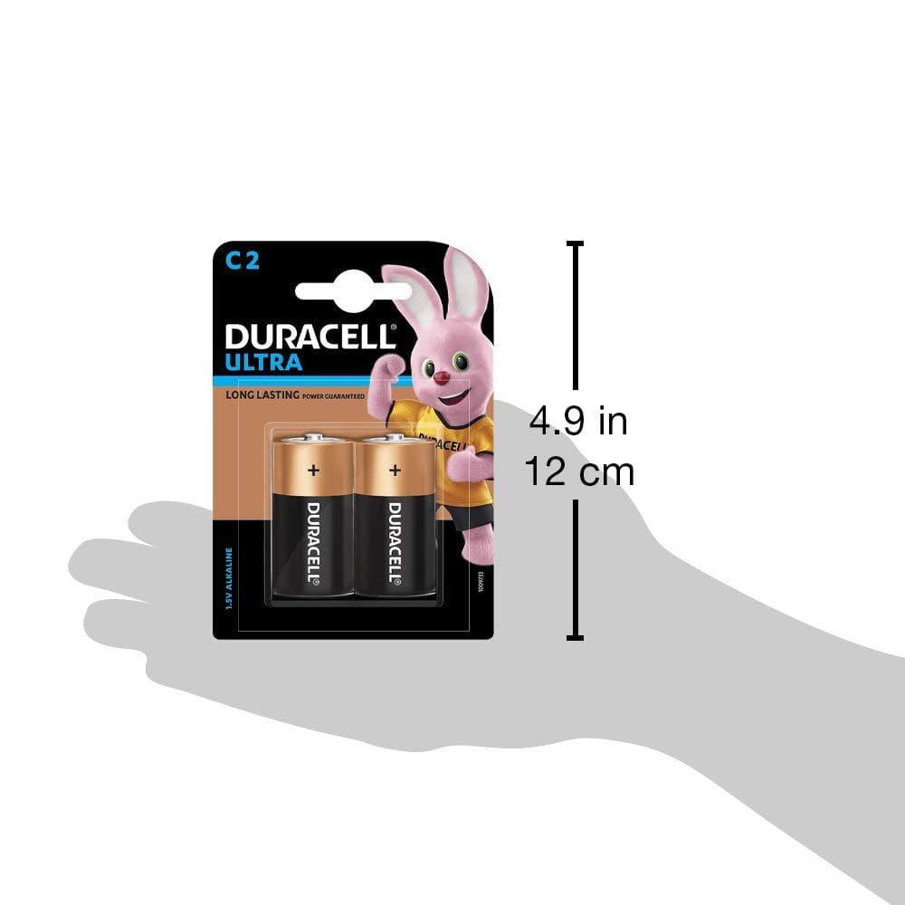 Duracell Ultra Alkaline C2 Battery-Battery-dealsplant