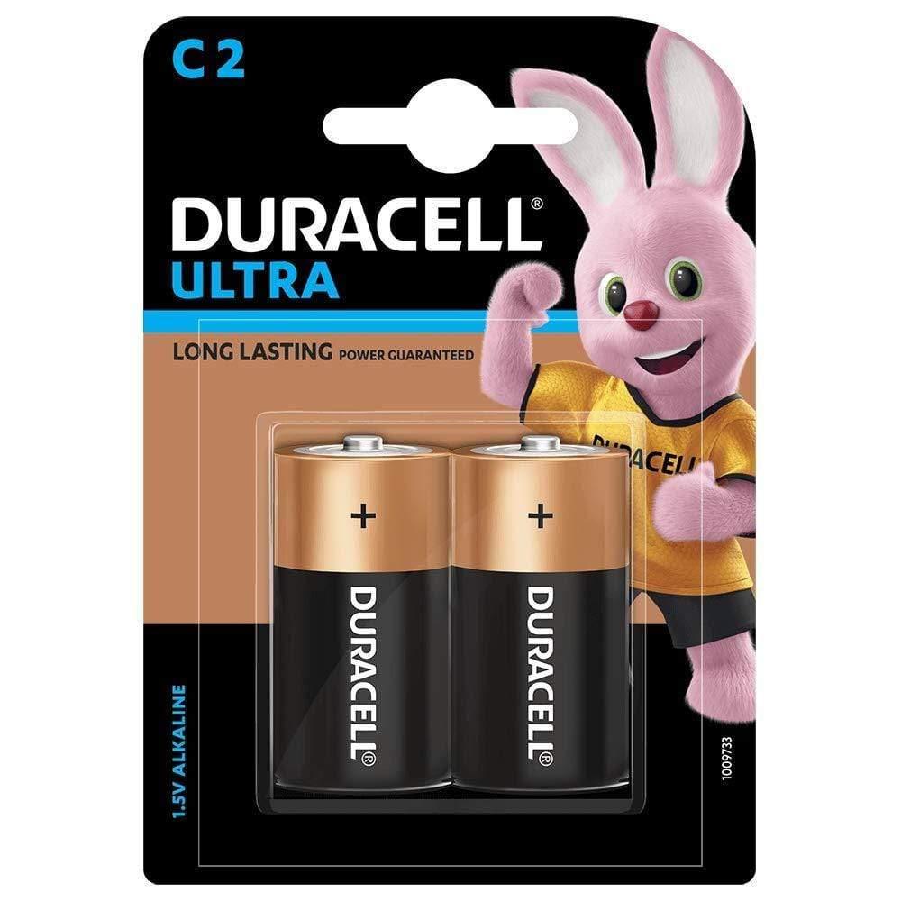 Duracell Ultra Alkaline C2 Battery-Battery-dealsplant