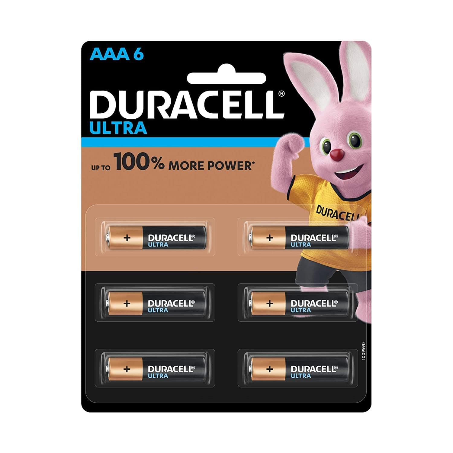 Duracell Ultra Alkaline AAA Battery-Battery-dealsplant