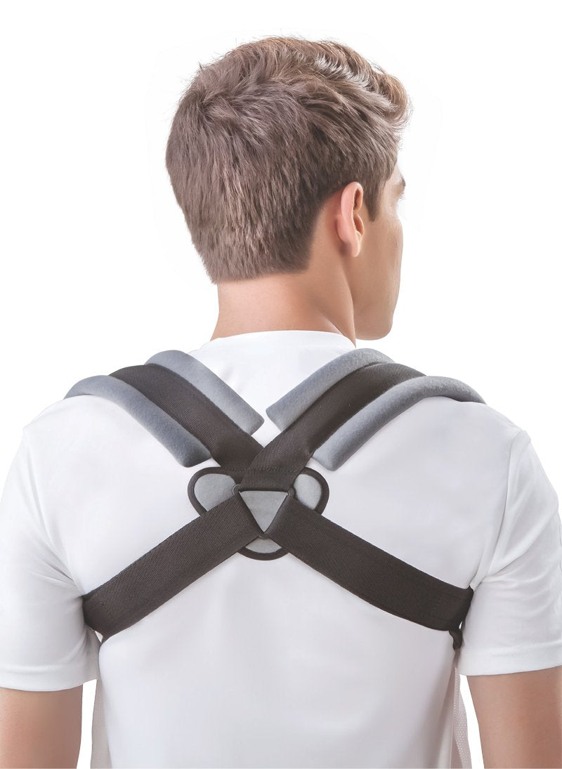 Dyna Clavicle Correction Belt with ! Clavicle Brace for Collar-bone Injury Support ! Ideal for clavicle fractures and postural problems (M)-HEALTH &PERSONAL CARE-dealsplant