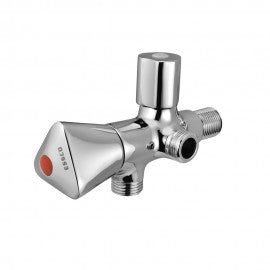 Essco Tropical 2-Way Angle Valve Faucet TQT-CHR-526A-2-Way Angle Valve-dealsplant