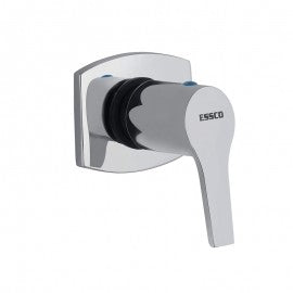 Essco Aspire Concealed Stop Cock APR-CHR-101069 Faucet Concealed Stop Cock, reduced body with Adjustable Wall Flange, Size:15 mm-Concealed Stop Cock-dealsplant