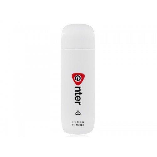 Enter ED14SW 2G/3G GSM Hi Speed Data Card 14.4 Mbps Dongle Modem Soft WiFi-Laptops & Computer Peripherals-dealsplant