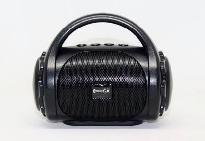 Enter Go ENTERGO BLUETOOTH SPEAKER POCKET BLASTER 5 W Bluetooth Speaker (Black, Stereo Channel)-Speakers-dealsplant