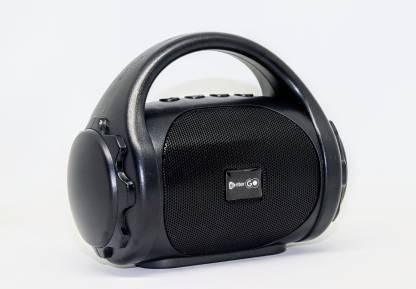 Enter Go ENTERGO BLUETOOTH SPEAKER POCKET BLASTER 5 W Bluetooth Speaker (Black, Stereo Channel)-Speakers-dealsplant