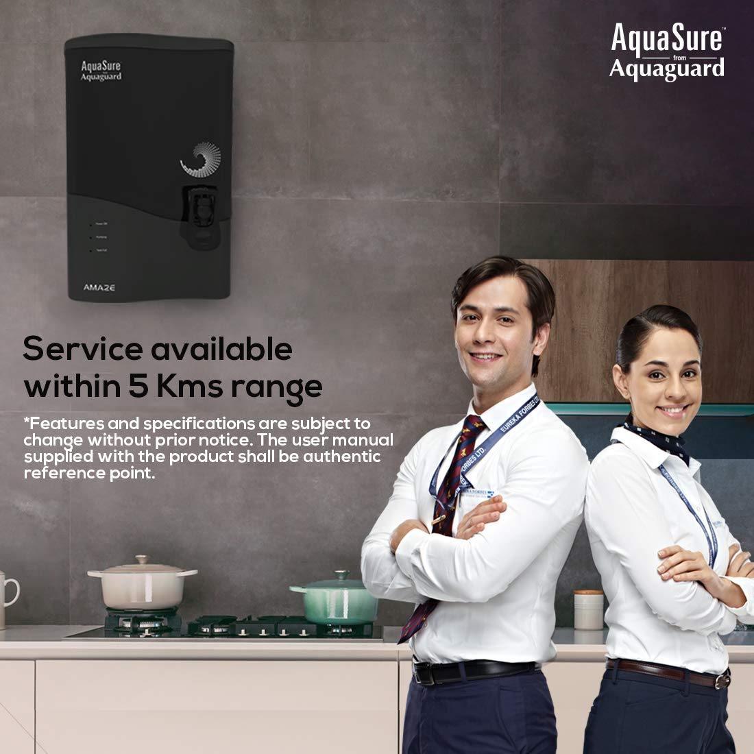 Eureka Forbes AquaSure from Aquaguard Amaze RO+UV+MTDS 7L Water Purifier-Home & Kitchen Appliances-dealsplant