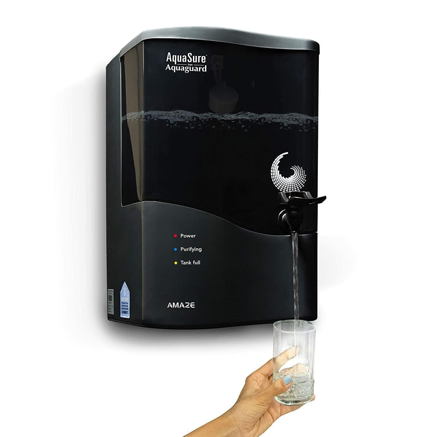 Eureka Forbes AquaSure from Aquaguard Amaze RO+UV+MTDS 7L Water Purifier-Home & Kitchen Appliances-dealsplant
