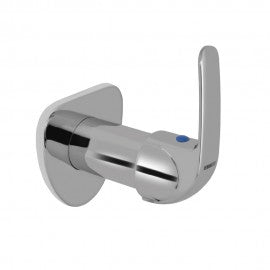 Essco Orbit Concealed Stop Cock Faucet ORB-CHR-105099 Reduced Body with Adjustable Wall Flange, Size 20mm-Concealed Stop Cock-dealsplant