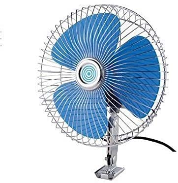 Skotch Electronic Spices 6 inches 12 Volt DC Oscillating automaotive Fan, Multicolored-Fans-dealsplant