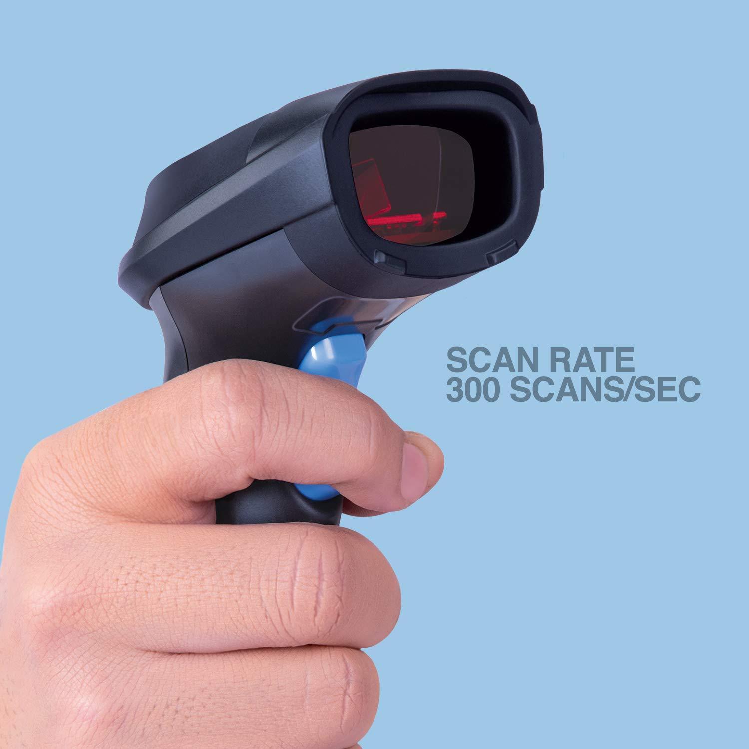 FINGERS Quickscan W5 Barcode Scanner with Quickscan Technology-Barcode Scanner-dealsplant