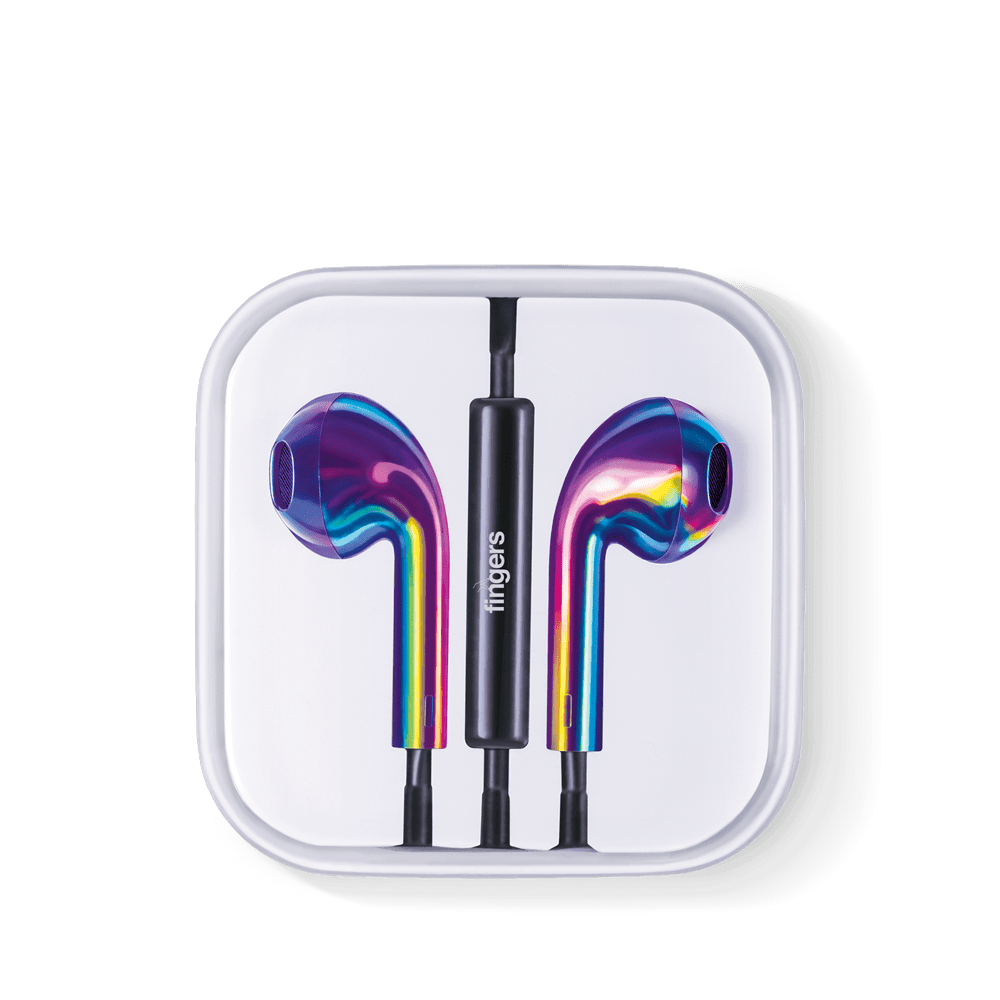 Fingers Sound Reflex W5 Wired Earphone-Headphones & Earphones-dealsplant