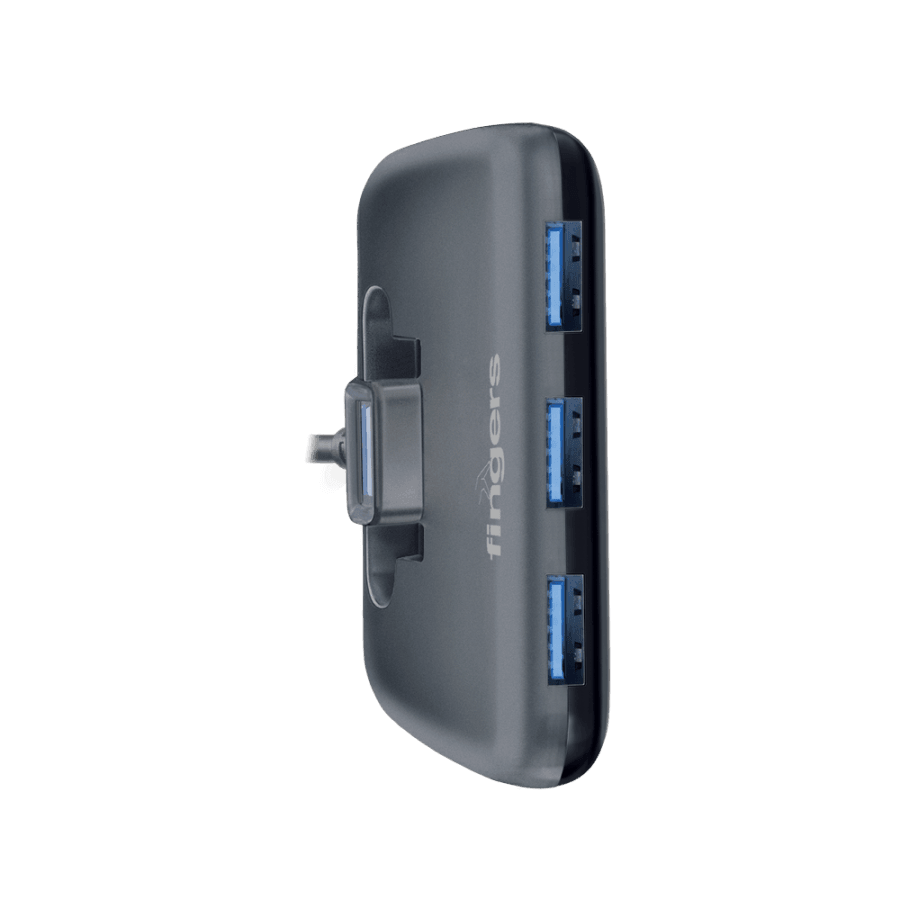 Fingers Type-C USB 3.0 HUB-Laptops & Computer Peripherals, USB PORT-dealsplant