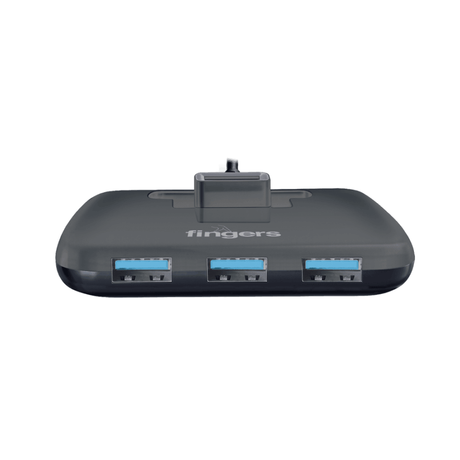 Fingers Type-C USB 3.0 HUB-Laptops & Computer Peripherals, USB PORT-dealsplant