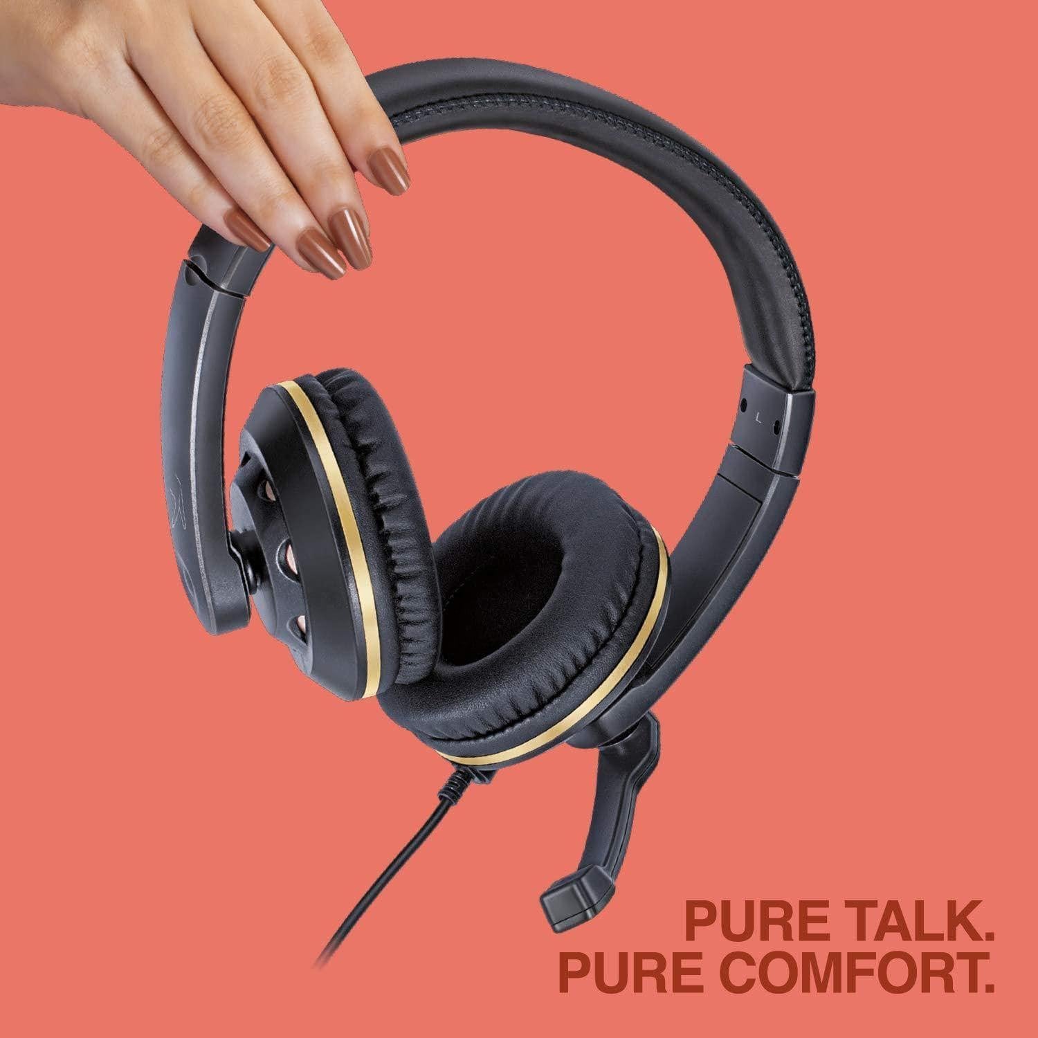 FINGERS USB-Tonic H9 Wired Headset with Mic-Wired Earphone-dealsplant