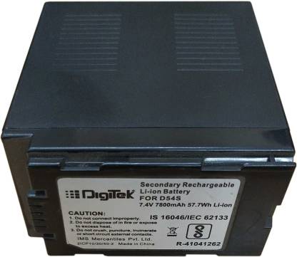 Tyfy CGA-D54S Battery (6 month warranty)-Camera Batteries-dealsplant