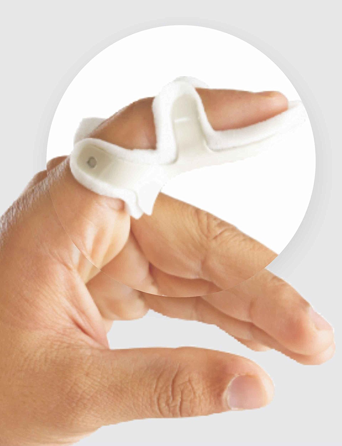 Dyna Frog Splint - Finger Splint (L)-HEALTH &PERSONAL CARE-dealsplant