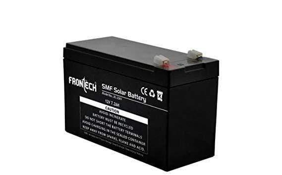 Frontech SMF Solar Battery 12V 7.2AH UPS Rechargeable Battery-Rechargeable Batteries-dealsplant