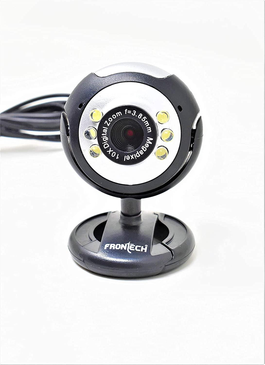Frontech E-Cam FT-2251 PC Web Cam-Web Camera-dealsplant