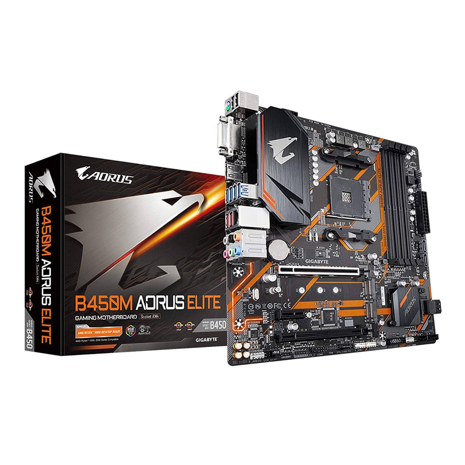 Gigabyte B450i Aorus B450 Aorus Pro Wifi Bios Version B450 Elite