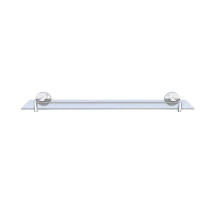 Jaquar Continental Glass Shelf 600mm Long ACN-1171N Chrome-glass shelf-dealsplant
