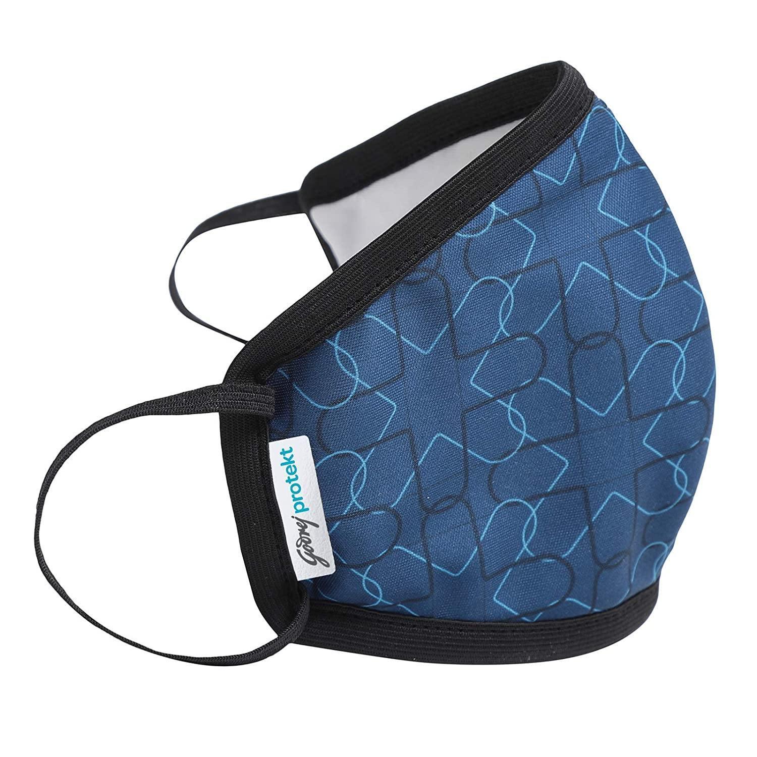Godrej Protekt P-W95 Reusable Face Mask-Health & Personal Care-dealsplant