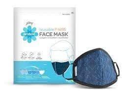 Godrej Protekt P-W95 Reusable Face Mask-Health & Personal Care-dealsplant