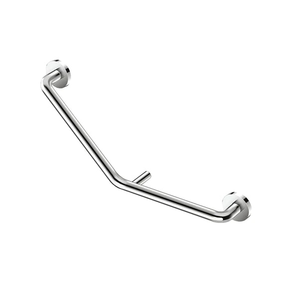 Parryware T6602A1 Hotelier Hand Grip 135 Left Brass, Chrome Plated-hand grip-dealsplant