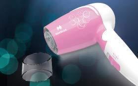 Havells Compact Hair Dryer - HD3152 (Pink)-Home & Kitchen Accessories-dealsplant