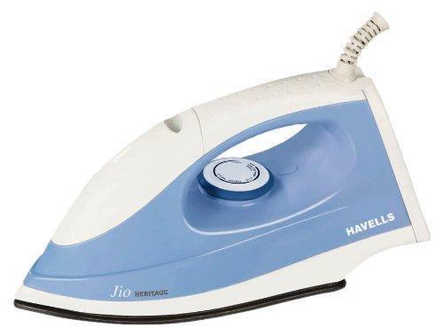 Havells Jio Heritage 1000-Watt Dry Iron-Home & Kitchen Appliances-dealsplant