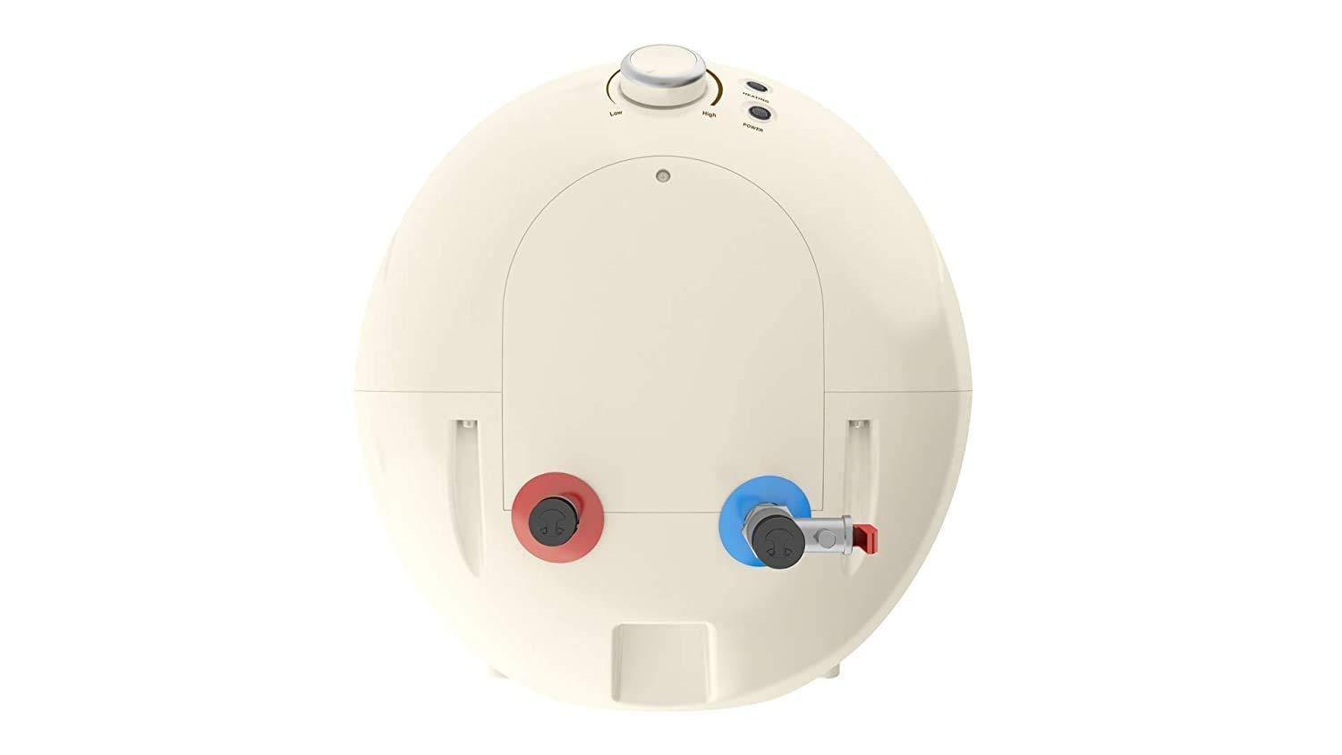 Havells Puro Turbo 15-Litre Storage Heater with Flexi Pipe, Safe Shock Plug (Ivory)-Home & Kitchen Appliances-dealsplant