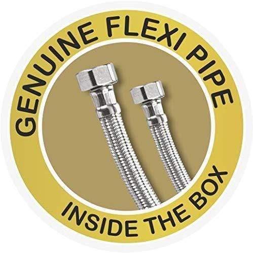 Havells Puro Turbo 15-Litre Storage Heater with Flexi Pipe, Safe Shock Plug (Ivory)-Home & Kitchen Appliances-dealsplant