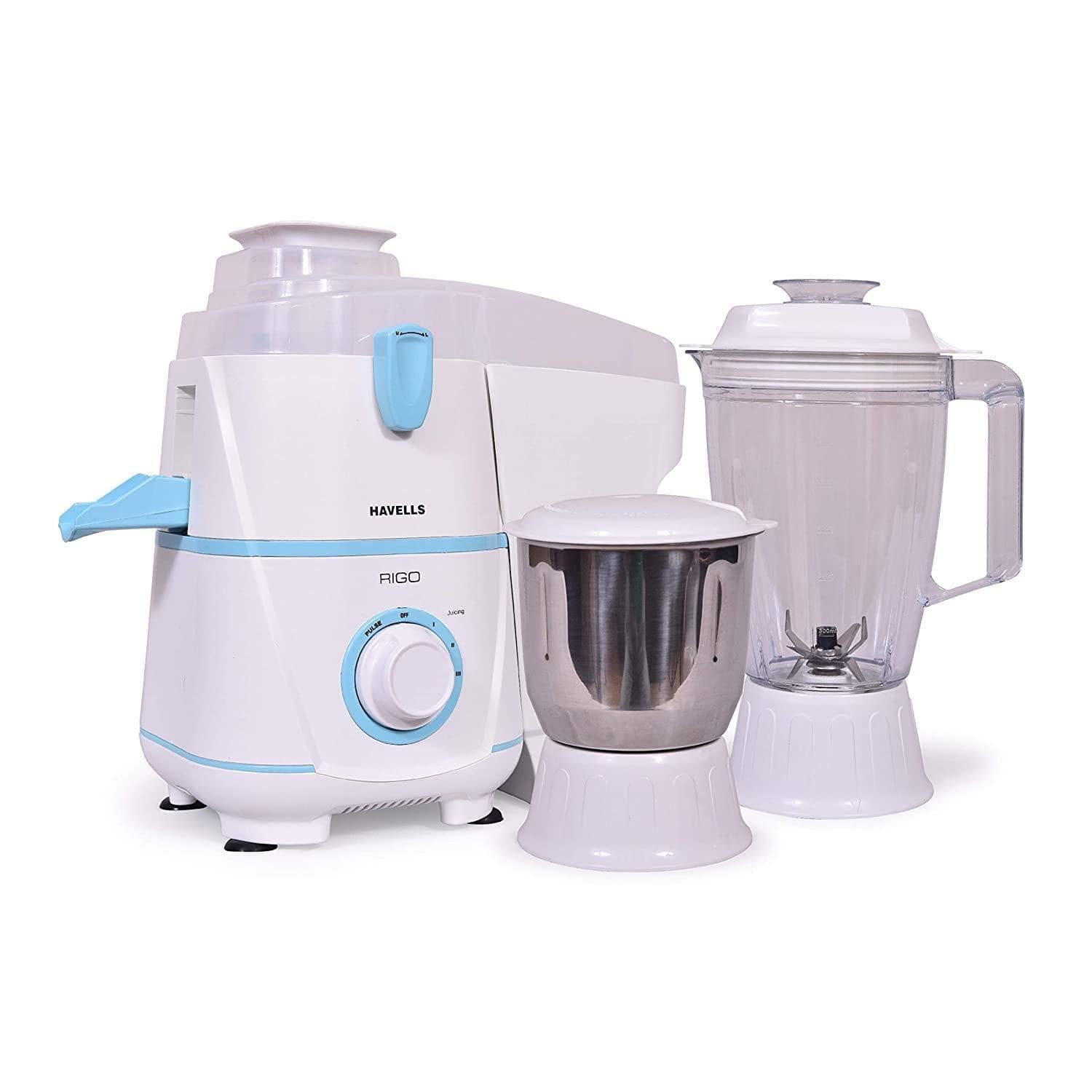 Havells Rigo 2 Jar Mixer Grinder-Home & Kitchen Appliances-dealsplant