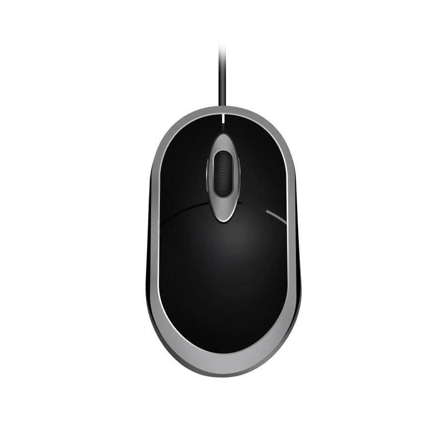 Heatz ZM52 USB Wired Optical Mouse-Laptops & Computer Peripherals-dealsplant
