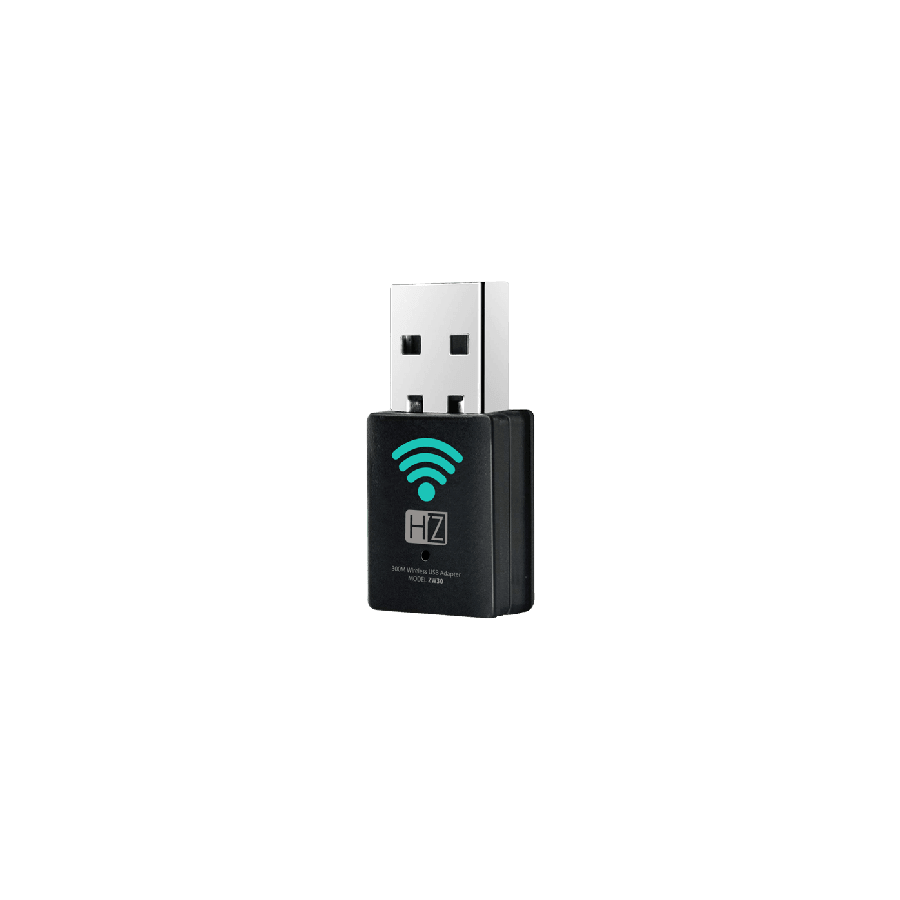Heatz ZW30 Universal Nano USB Wifi Adaptor-Laptops & Computer Peripherals-dealsplant