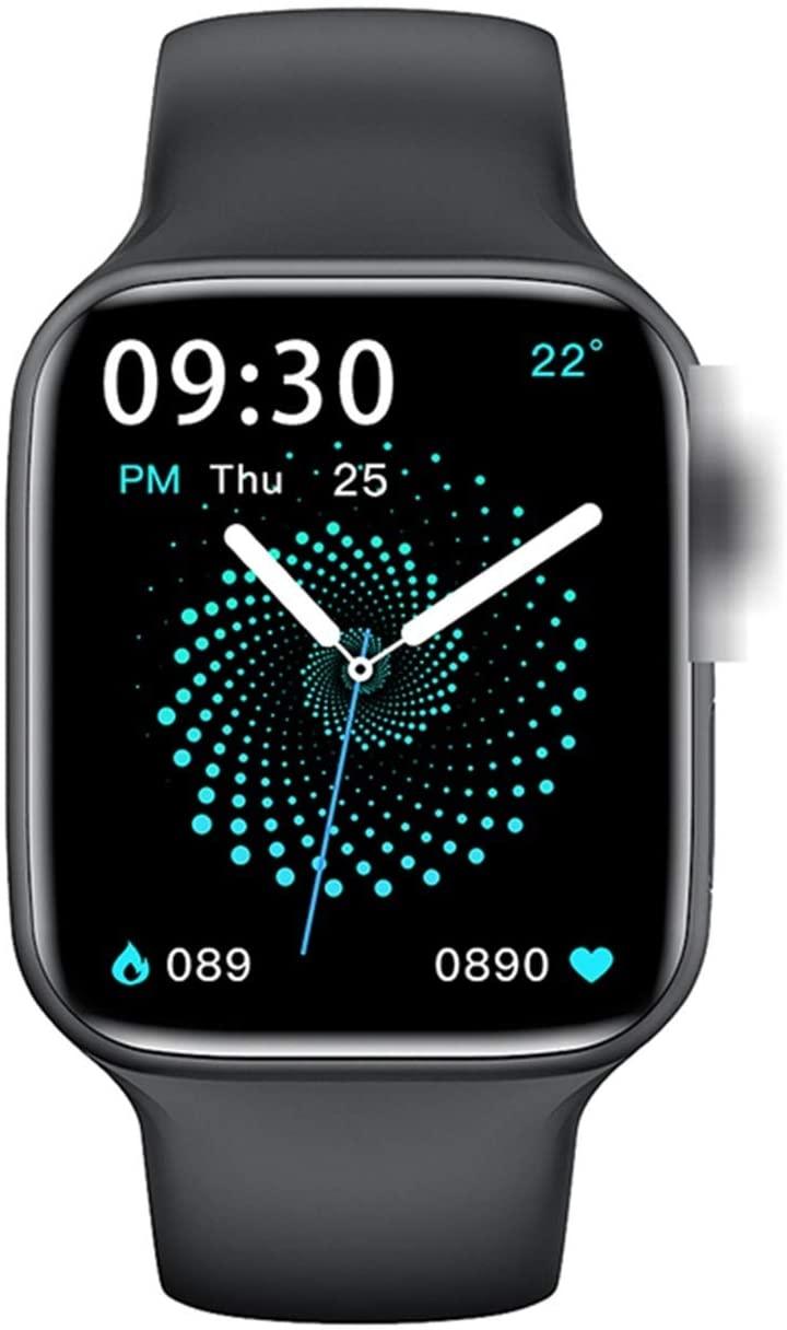 Heatz HW22 Smart Watch 1.75inch Custom Dial Bluetooth Call 44mm Heart Rate Blood Pressure Fitness-Smart Watch-dealsplant
