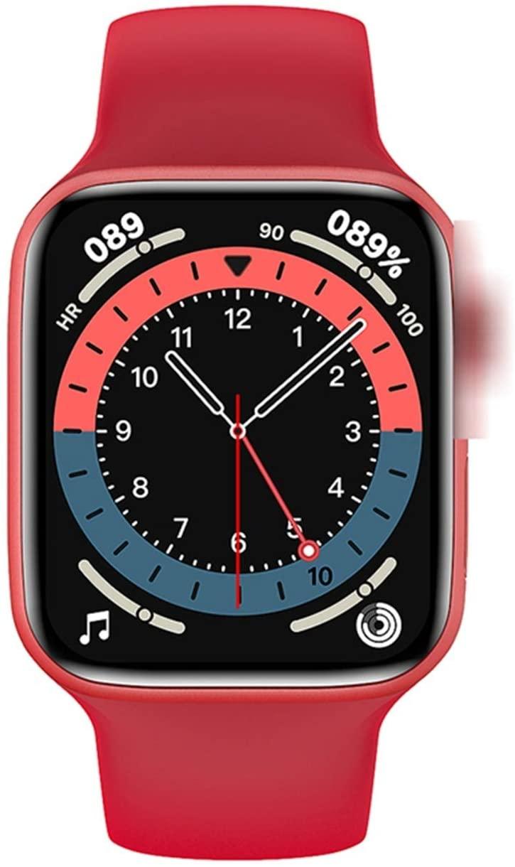 Heatz HW22 Smart Watch 1.75inch Custom Dial Bluetooth Call 44mm Heart Rate Blood Pressure Fitness-Smart Watch-dealsplant