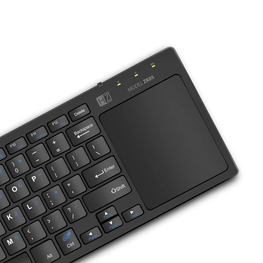Heatz ZK05 Premium Quality Wireless Keyboard with Touch Pad-Wired Keyboard-dealsplant