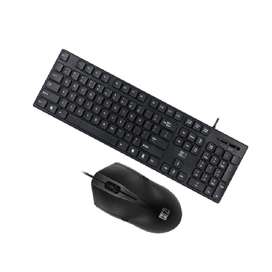 Heatz ZK09 Premium Quality Wired Keyboard with Mouse Combo-Wired Keyboard-dealsplant