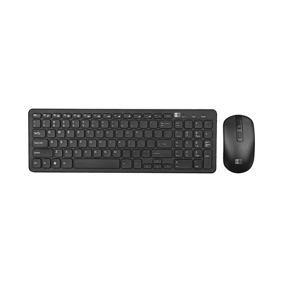 Heatz ZK06 Premium Quality Wireless Keyboard & Mouse Combo-Wireless Keyboard & Mouse Combo-dealsplant