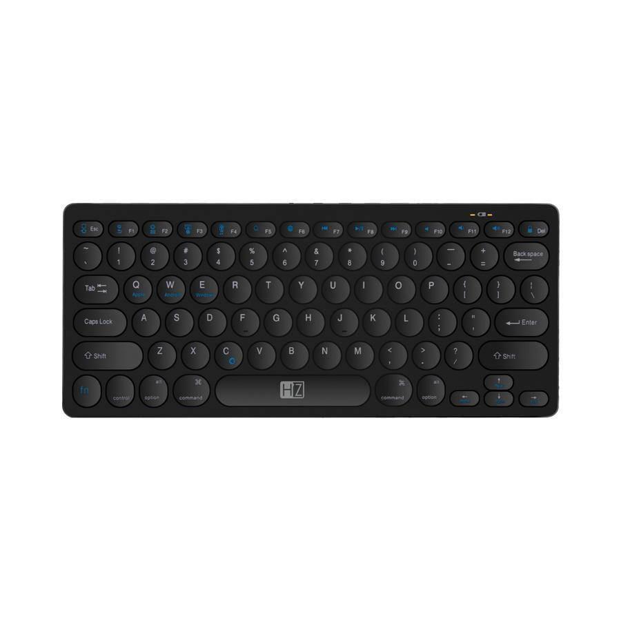 Heatz ZK07 Premium Quality Ultra slim Bluetooth Wireless Keyboard-Wireless Keyboard & Mouse Combo-dealsplant