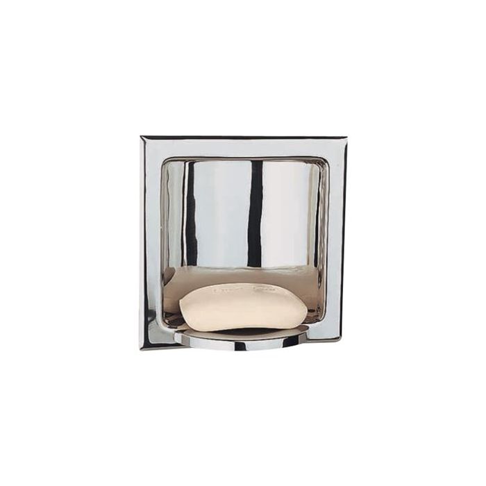 Jaquar Soap Dish Recessed Type Hotelier Series AHS 1531-soap holder-dealsplant