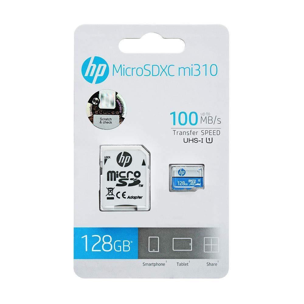 HP 32GB Class 10 MicroSD Memory Card-Memory Cards-dealsplant